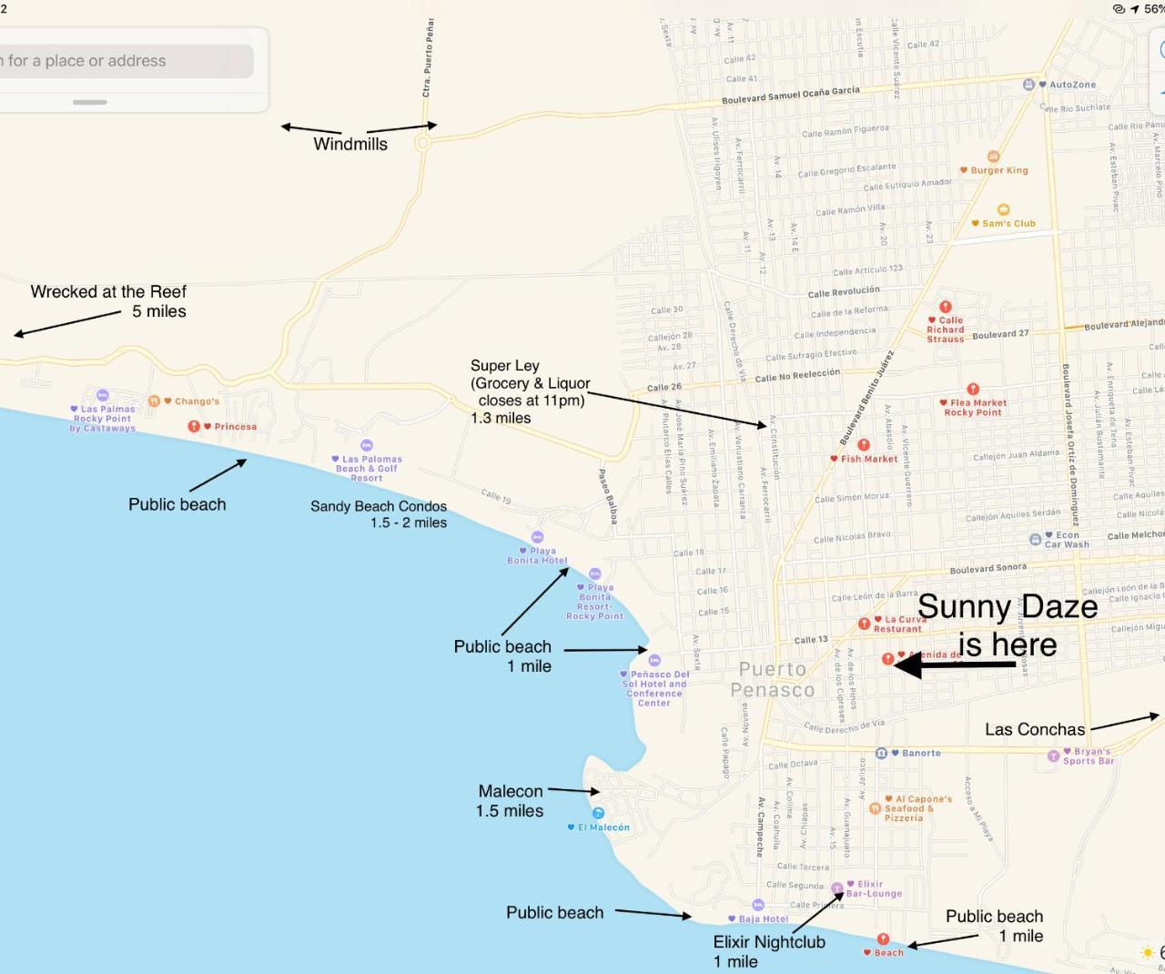 푸에르토페나스코 Sunny Daze 아파트 외부 사진